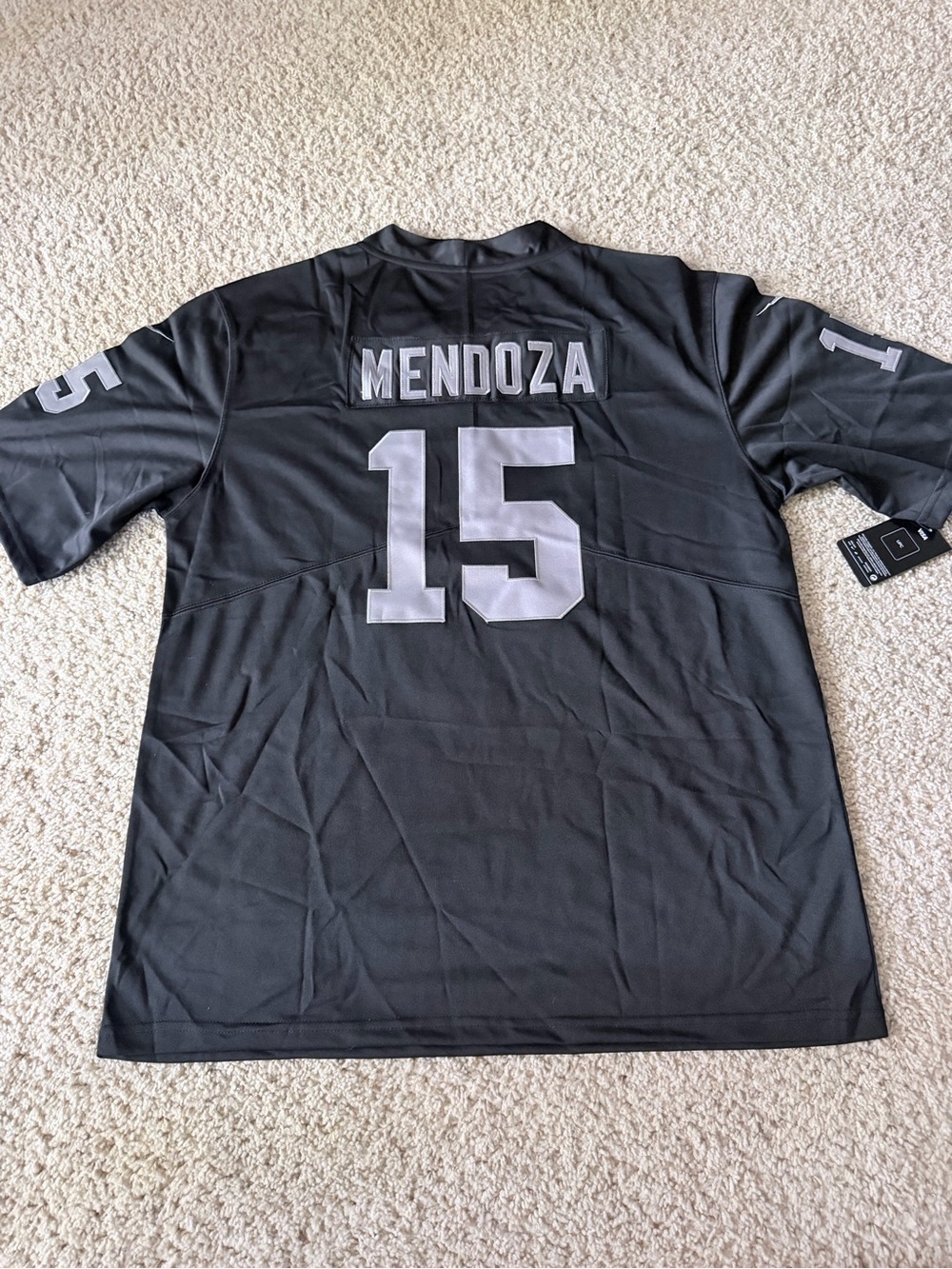 Nike Las Vegas Raiders Fernando Mendoza jersey